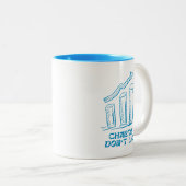 グラフが偽りでない ツートーンマグカップ (正面右)