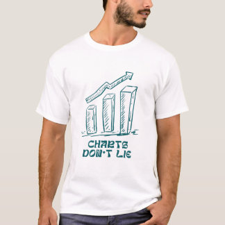 グラフが嘘をつかない Tシャツ