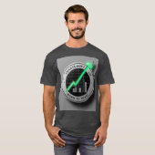 グラフが表示されない – Technical Analysis Master Tシャツ (正面フル)