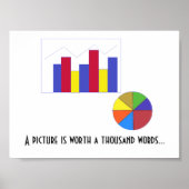 グラフとグラフ ポスター (正面)