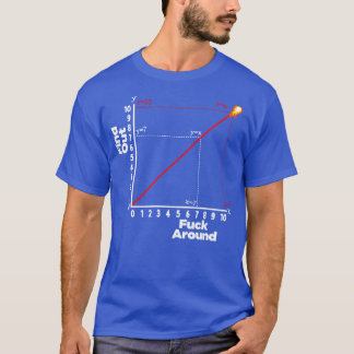 グラフのまわりにグラフの検索 Tシャツ