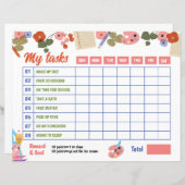 グラフのテンプレート (正面/裏面)