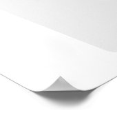 グラフの統計アイコン ポスター (角)