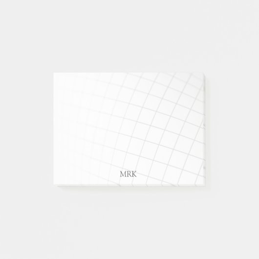 グラフを曲げて衰退して下さい ポストイット (正面)