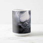 グラファイトガラスの輝き コーヒーマグカップ (中央)