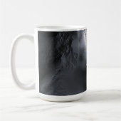 グラファイトガラスの輝き コーヒーマグカップ (左)