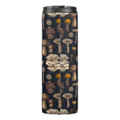 グラファイトブラックの野生のキノコ タンブラー (裏面)