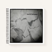 グラファイト手帳 ノートブック (正面)