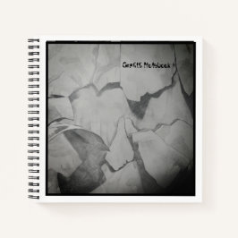 グラファイト手帳 ノートブック