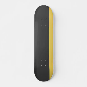 グラファイト黄色いLongboard スケートボード