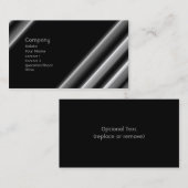 グラファイト 名刺 (正面/裏面)