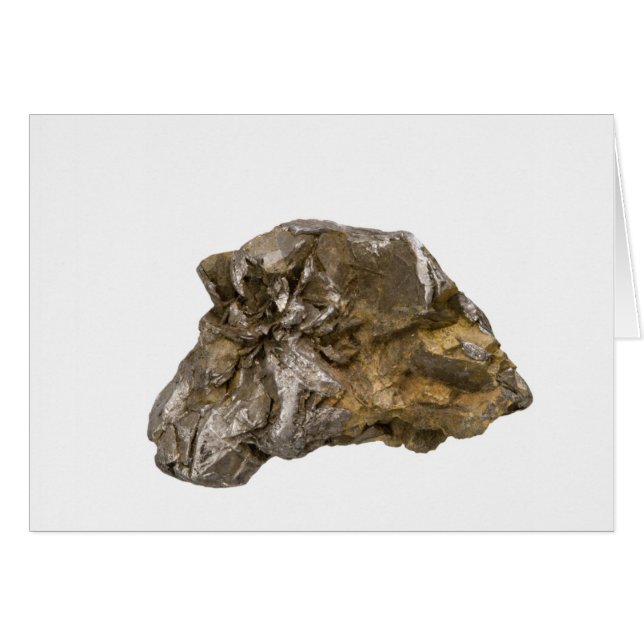 グラファイト、Danville、ヴァーモント、米国 (正面横)