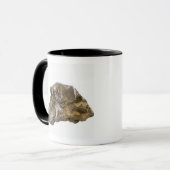 グラファイト、Danville、ヴァーモント、米国 マグカップ (正面左)