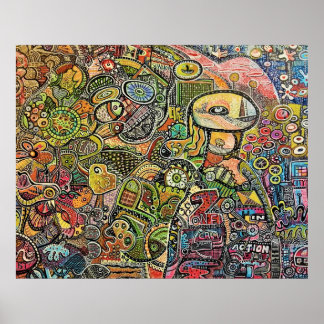 グラファフィッティ – マイワールド ポスター