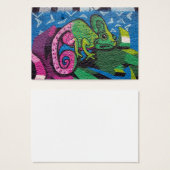 グラフィカラフルティカメレオン (正面&裏面)