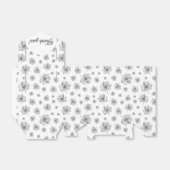 グラフィカルなピーオニー。 フェイバーボックス (折り畳みなし)