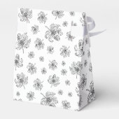 グラフィカルなピーオニー。 フェイバーボックス (裏面サイド)