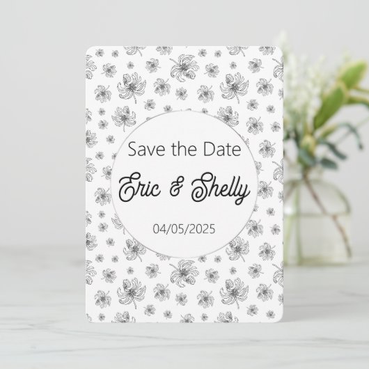 グラフィカルなピーオニー。 招待状 (スタンド正面)