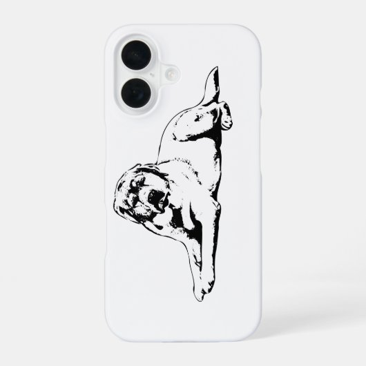 グラフィカルプロテクター iPhone 16ケース (裏面)