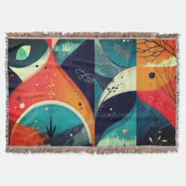 グラフィカルユニーク抽象化 スローブランケット