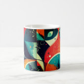 グラフィカル抽象化モーフィングマグ モーフィングマグカップ (中央)