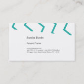 グラフィカル 名刺 (正面)