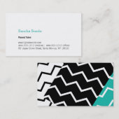 グラフィカル 名刺 (正面/裏面)