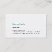 グラフィカル 名刺 (正面)