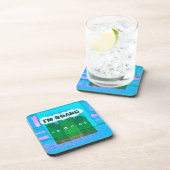 グラフィッおもしろいク:私は退屈な文字アート コースター (右側)