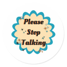 グラフィックおもしろいイエローデザインお願いストップお話し