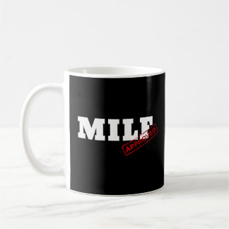 グラフィックおもしろい承認アパレル承認MILF コーヒーマグカップ