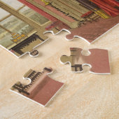 「グラフィックからのセントマイケルのギャラリーの南端、 ジグソーパズル (側面)