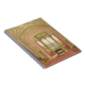 「グラフィックからのセントマイケルのギャラリーの南端、 ノートブック (右側)