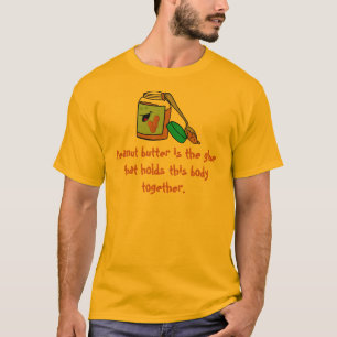 グラフィックが付いているピーナッツバターの恋人のTシャツ Tシャツ