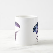 グラフィックが付いている11ozマグ コーヒーマグカップ (中央)