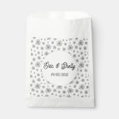 グラフィックなピーオニー フェイバーバッグ (正面)