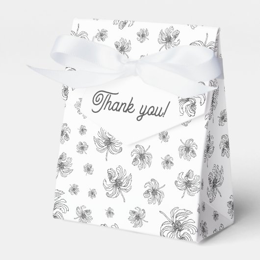 グラフィックなピーオニー フェイバーボックス (正面サイド)