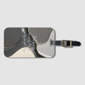 グラフィックに荷物タグをスタイリッシュ挿入 ラゲッジタグ (正面横)