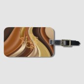 グラフィックに荷物タグをスタイリッシュ挿入 ラゲッジタグ (正面横)