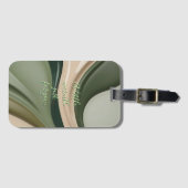 グラフィックに荷物タグをスタイリッシュ挿入 ラゲッジタグ (正面横)