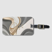 グラフィックに荷物タグをスタイリッシュ挿入 ラゲッジタグ (正面横)