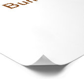 グラフィックのまわりに – 絶滅危惧種 – 野生生物 – 自然 ポスター (角)