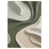 グラフィックのクリスタイリッシュップボード クリップボード (裏面)