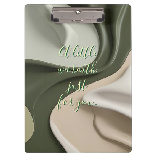 グラフィックのクリスタイリッシュップボード クリップボード (正面)