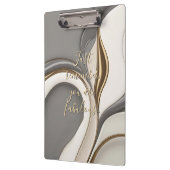 グラフィックのクリスタイリッシュップボード クリップボード (左)