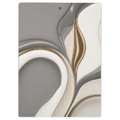 グラフィックのクリスタイリッシュップボード クリップボード (裏面)