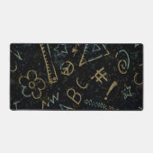 グラフィックのデコ背景 デスクマット (正面)