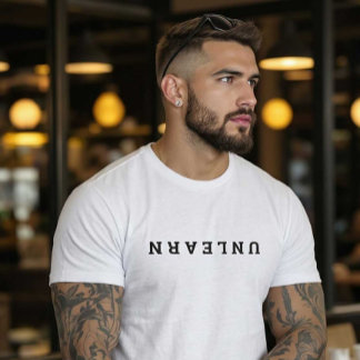 グラフィックの学習の解除 Tシャツ