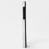 グラフィックはっきりしたタイポグラフィイニシャル Case-Mate iPhoneケース (裏面/左)