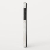 グラフィックはっきりしたタイポグラフィイニシャル Case-Mate iPhoneケース (裏面/左)